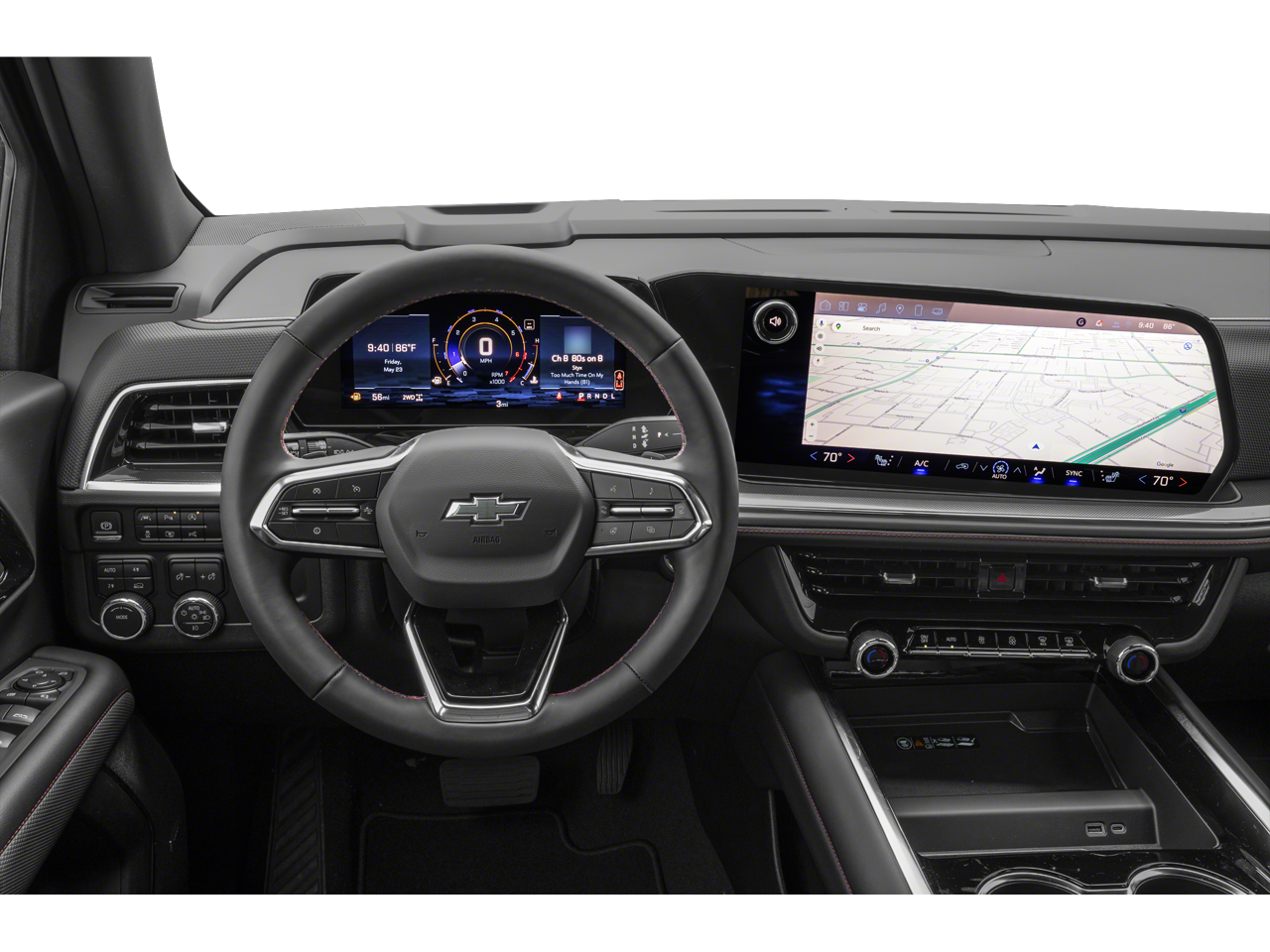 2025 Chevrolet Suburban RST