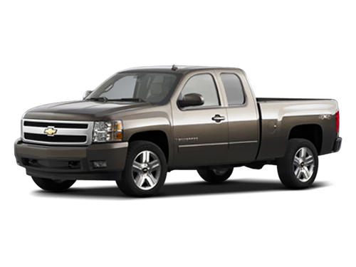 2008 Chevrolet Silverado 3500 HD DRW LTZ