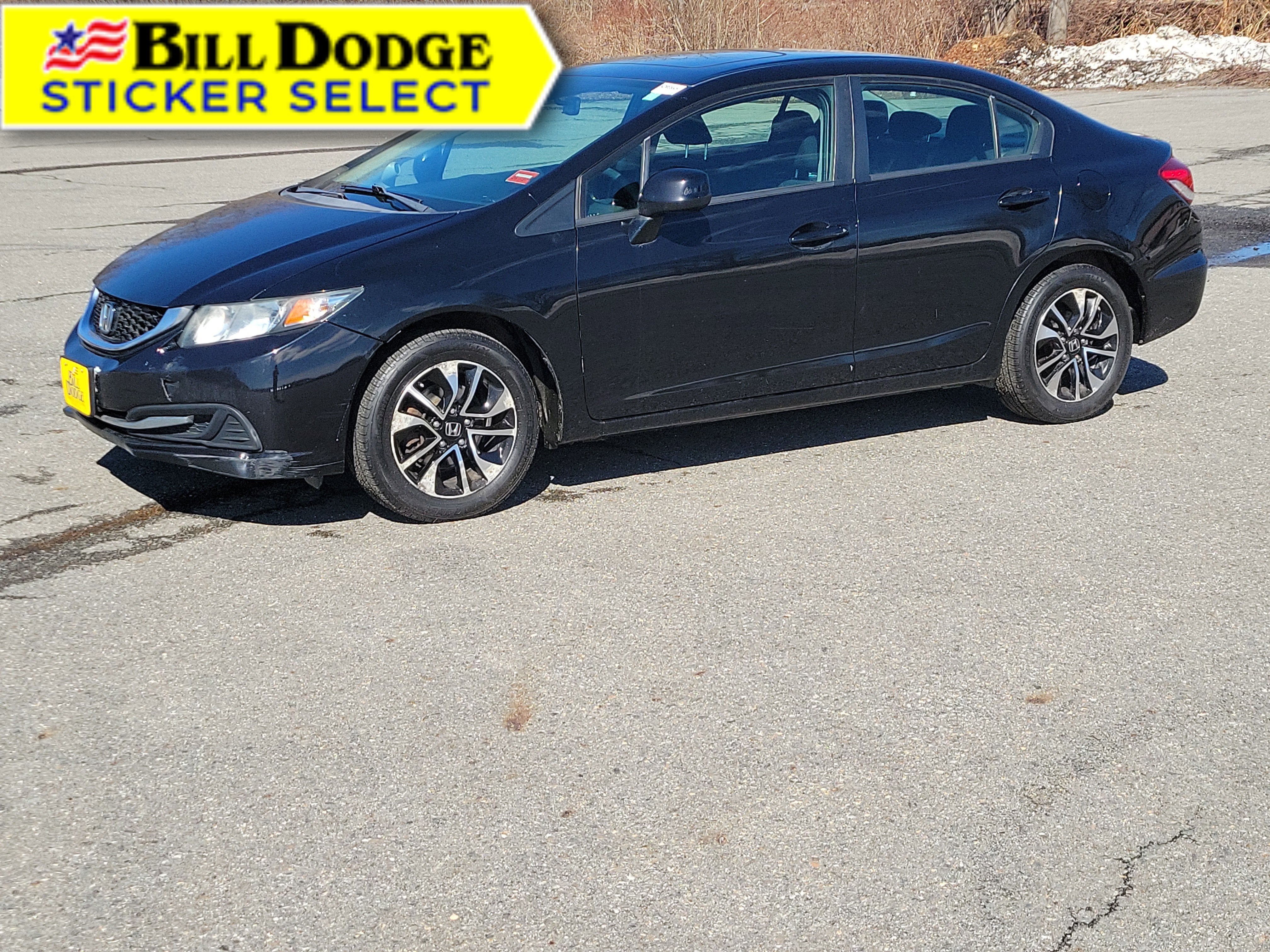 2013 Honda Civic EX