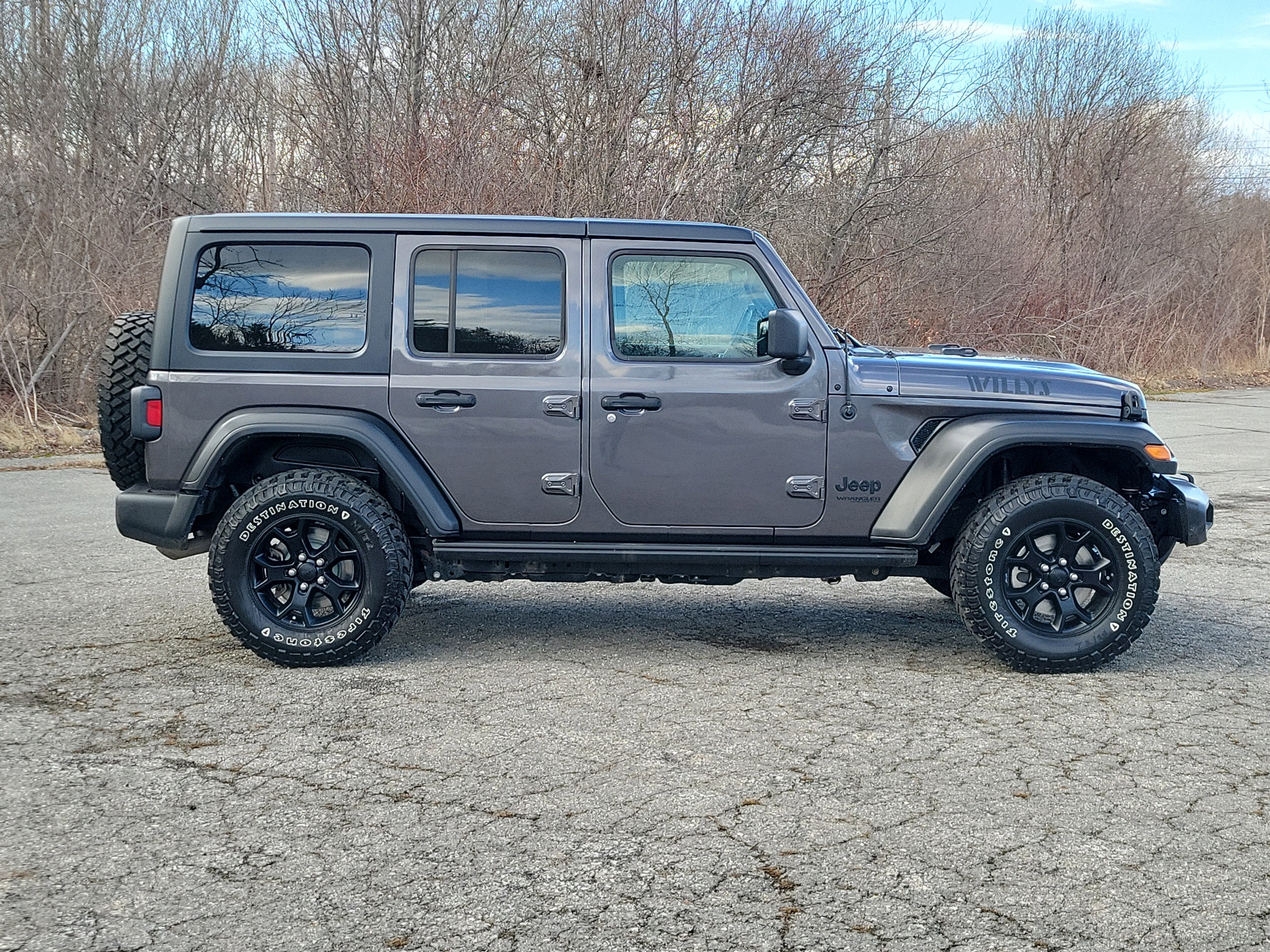 2021 Jeep Wrangler Unlimited Willys