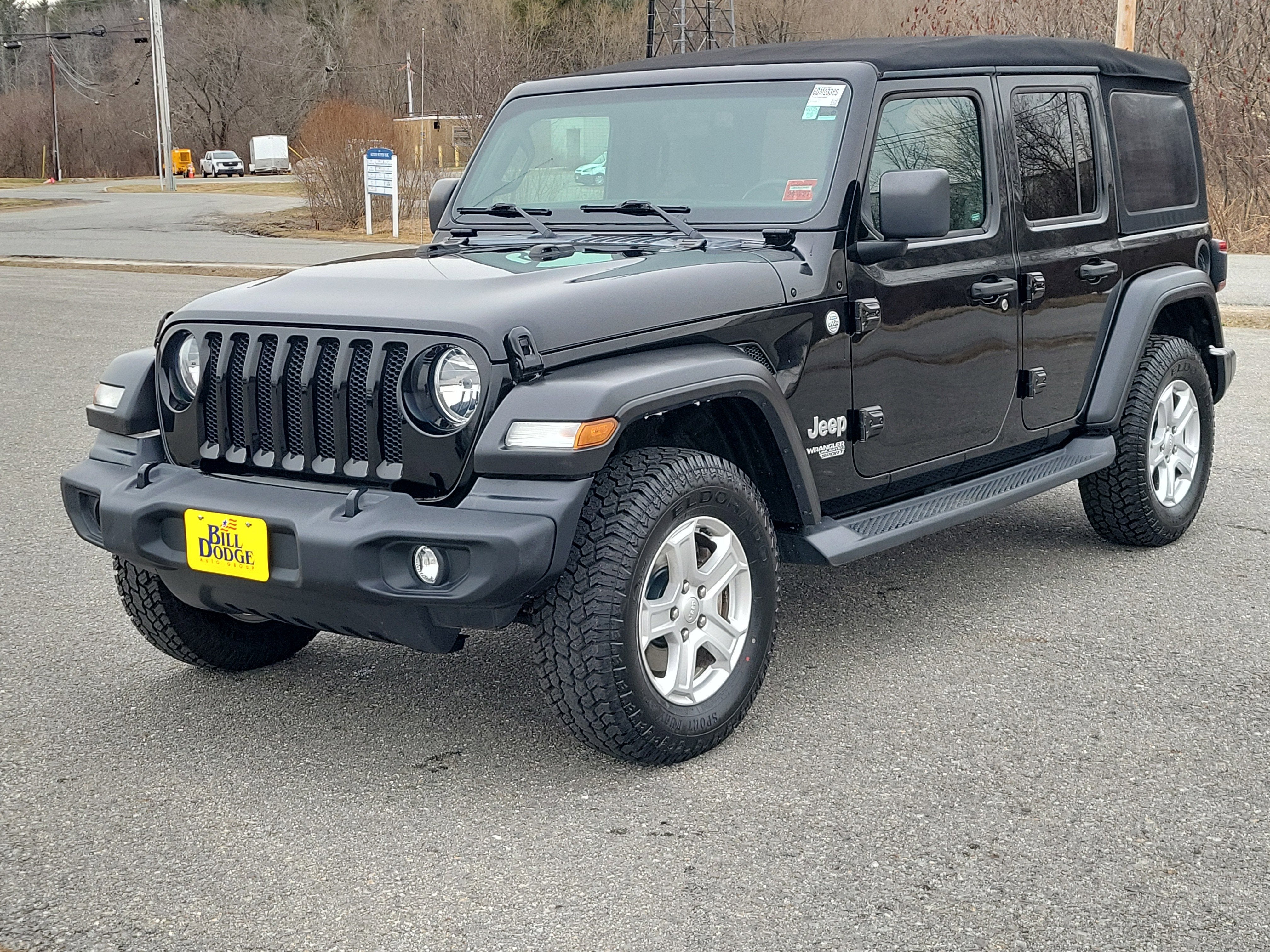 2020 Jeep Wrangler Unlimited Sport S 4x4