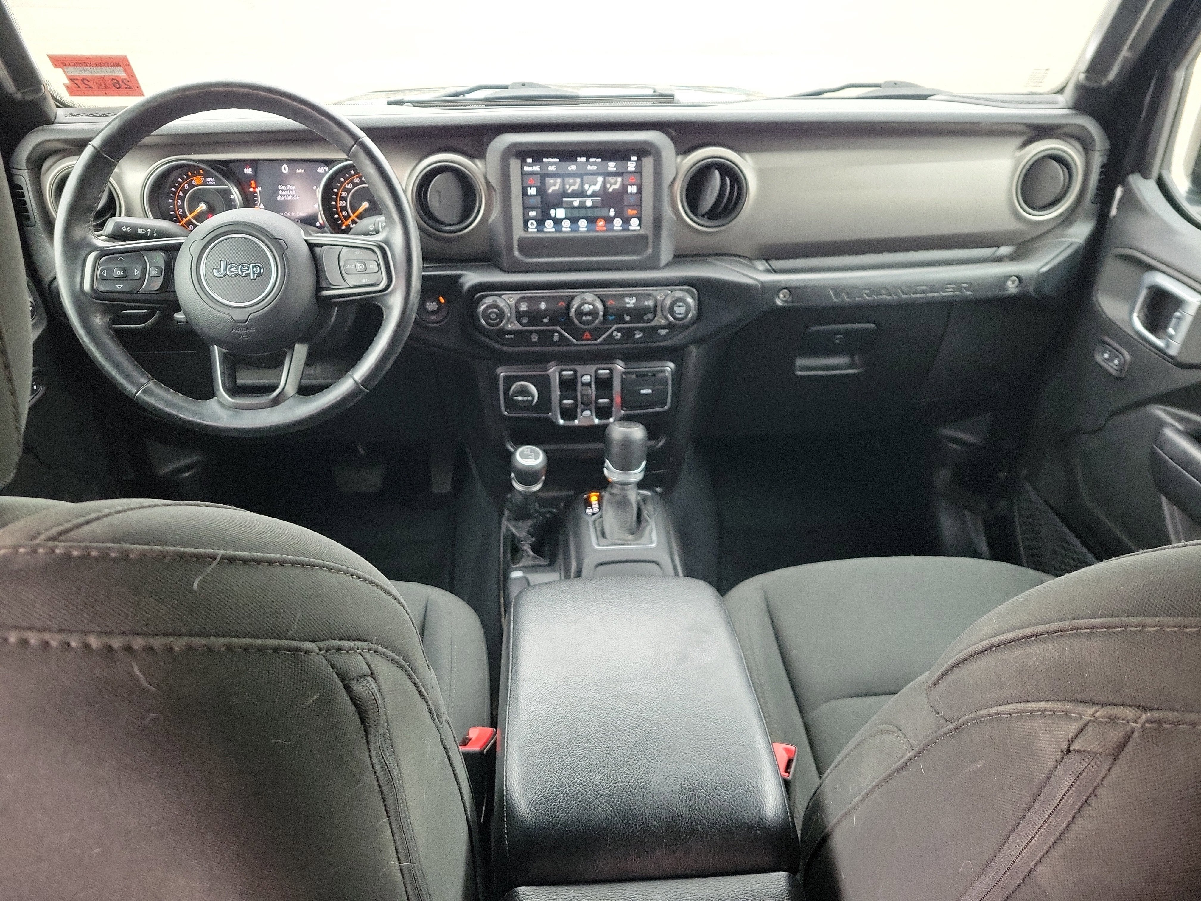 2020 Jeep Wrangler Unlimited Sport S 4x4