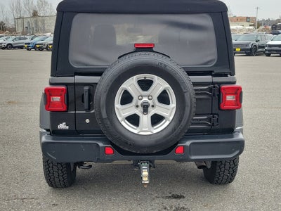 2020 Jeep Wrangler Unlimited Sport S 4x4