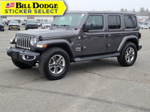 2018 Jeep Wrangler Unlimited Sahara 4x4
