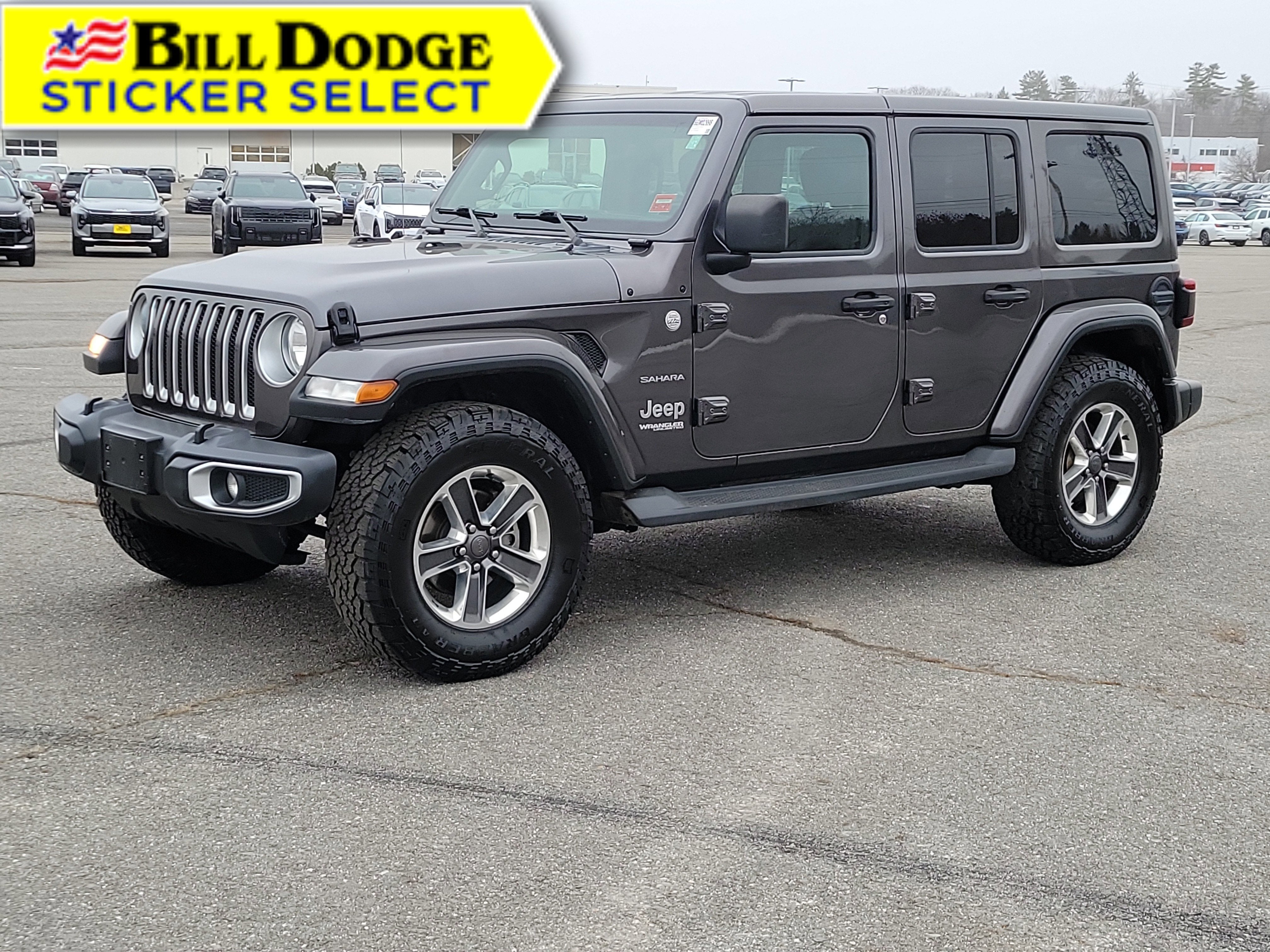 2018 Jeep Wrangler Unlimited Sahara 4x4
