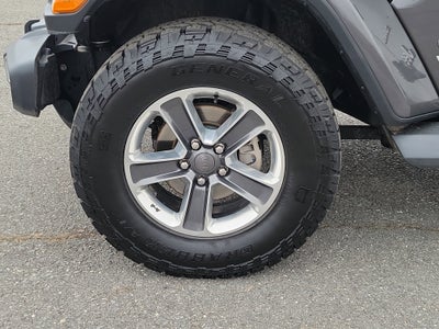 2018 Jeep Wrangler Unlimited Sahara 4x4