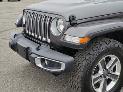 2018 Jeep Wrangler Unlimited Sahara 4x4