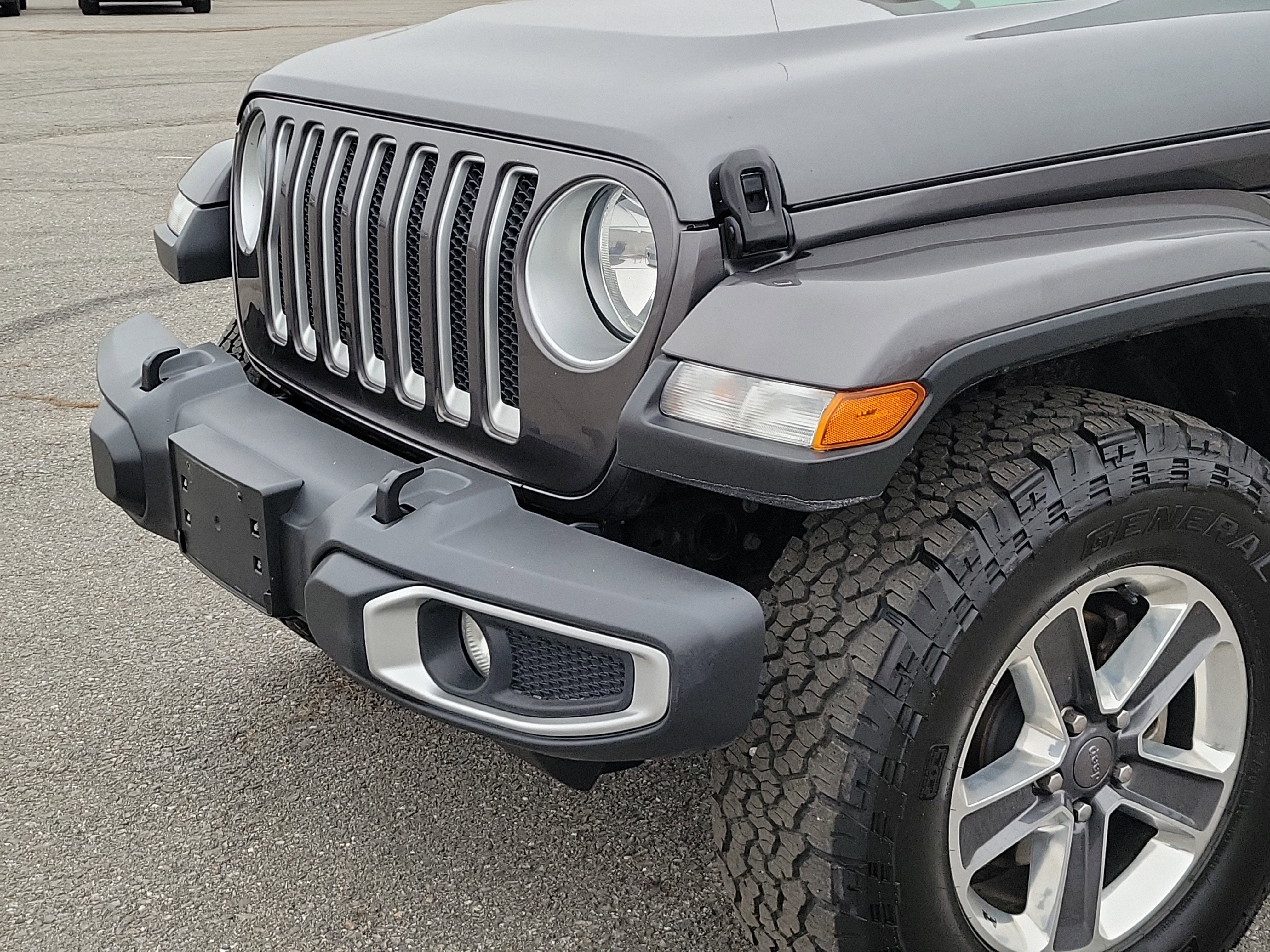 2018 Jeep Wrangler Unlimited Sahara 4x4