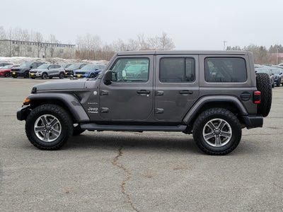 2018 Jeep Wrangler Unlimited Sahara 4x4