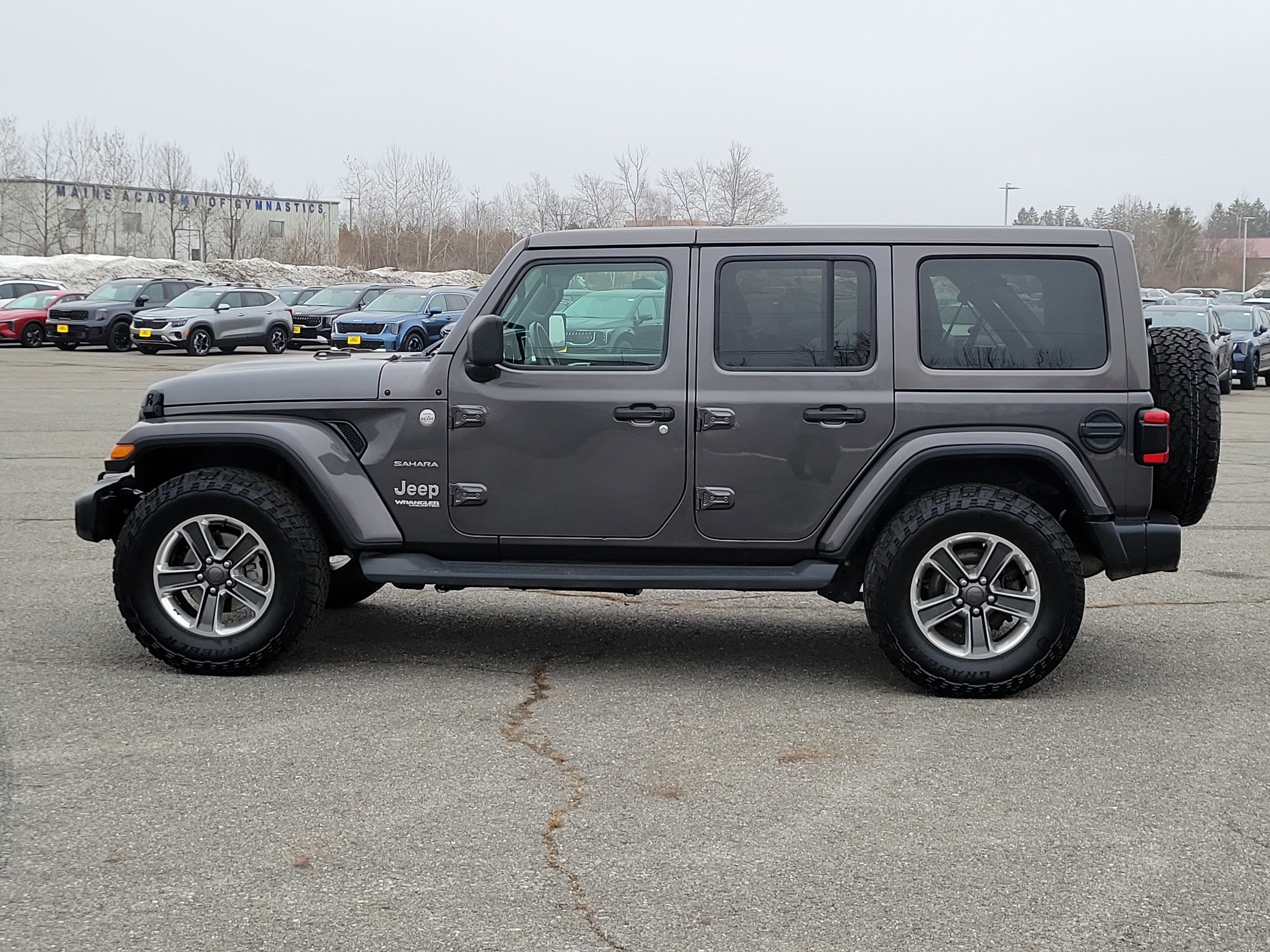 2018 Jeep Wrangler Unlimited Sahara 4x4