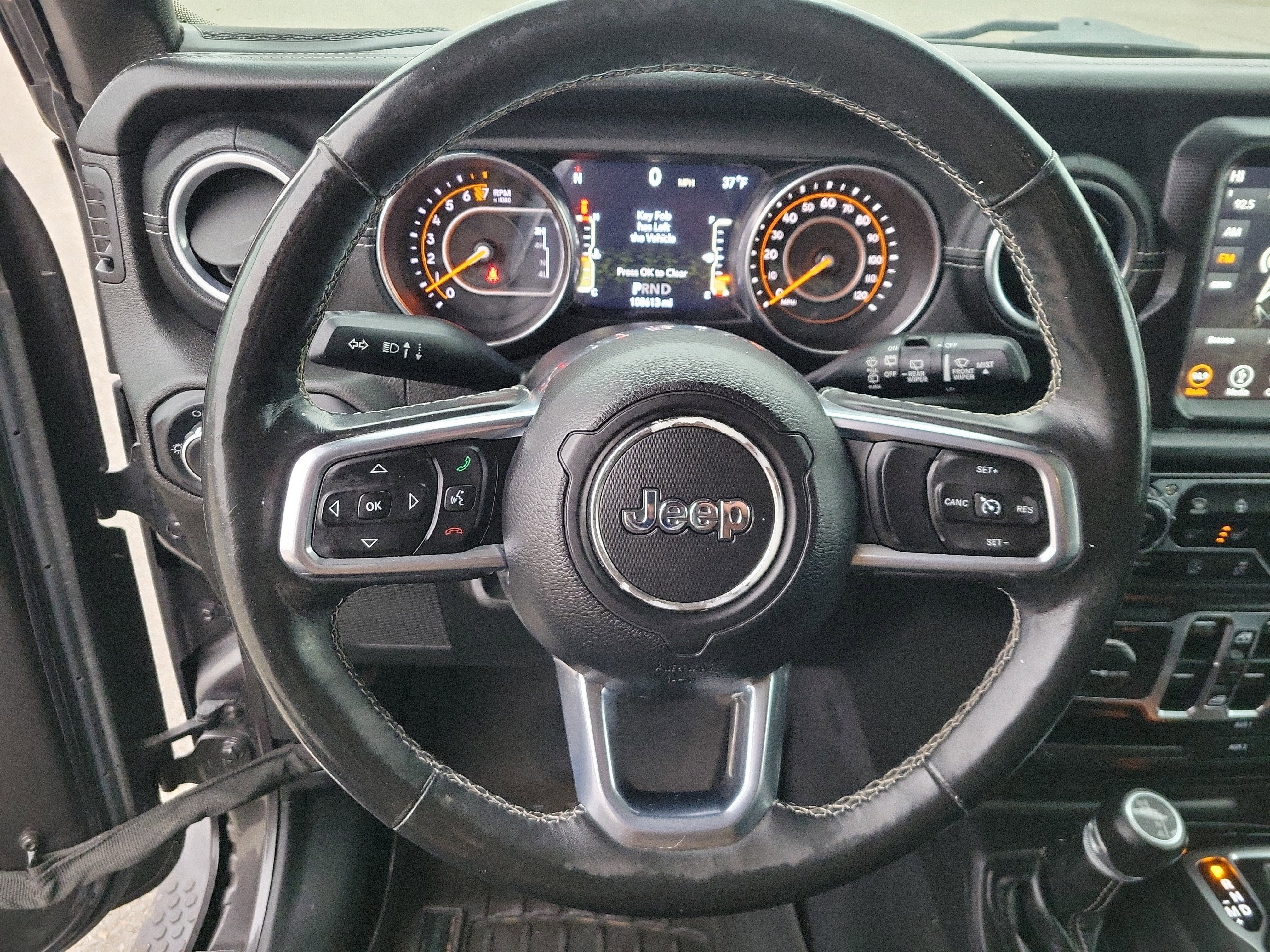 2018 Jeep Wrangler Unlimited Sahara 4x4