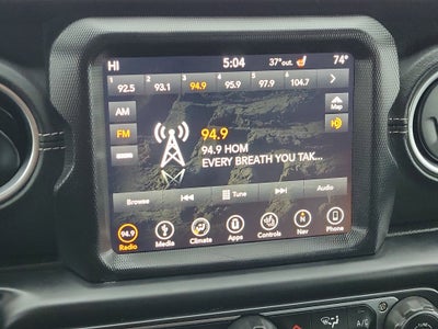 2018 Jeep Wrangler Unlimited Sahara 4x4