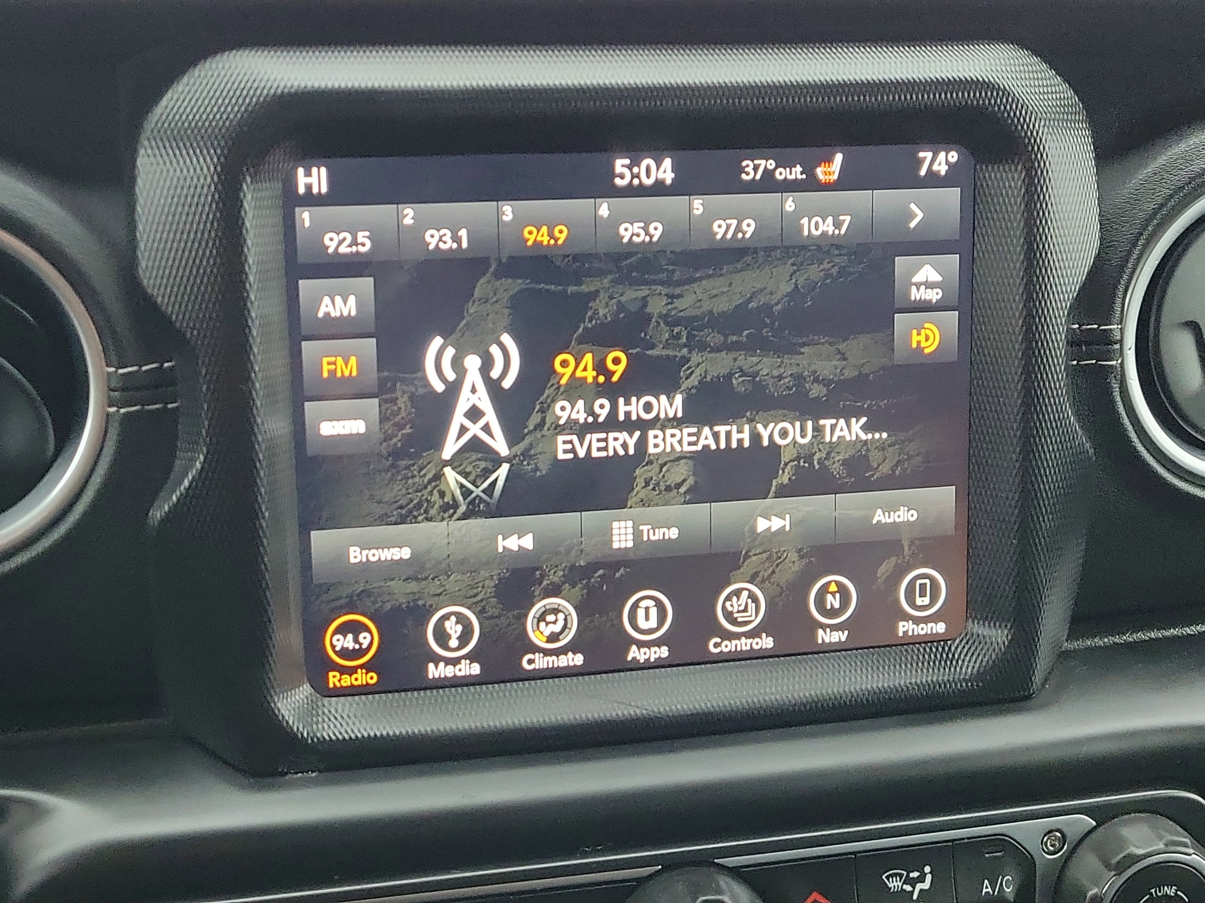 2018 Jeep Wrangler Unlimited Sahara 4x4