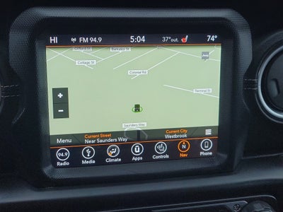 2018 Jeep Wrangler Unlimited Sahara 4x4