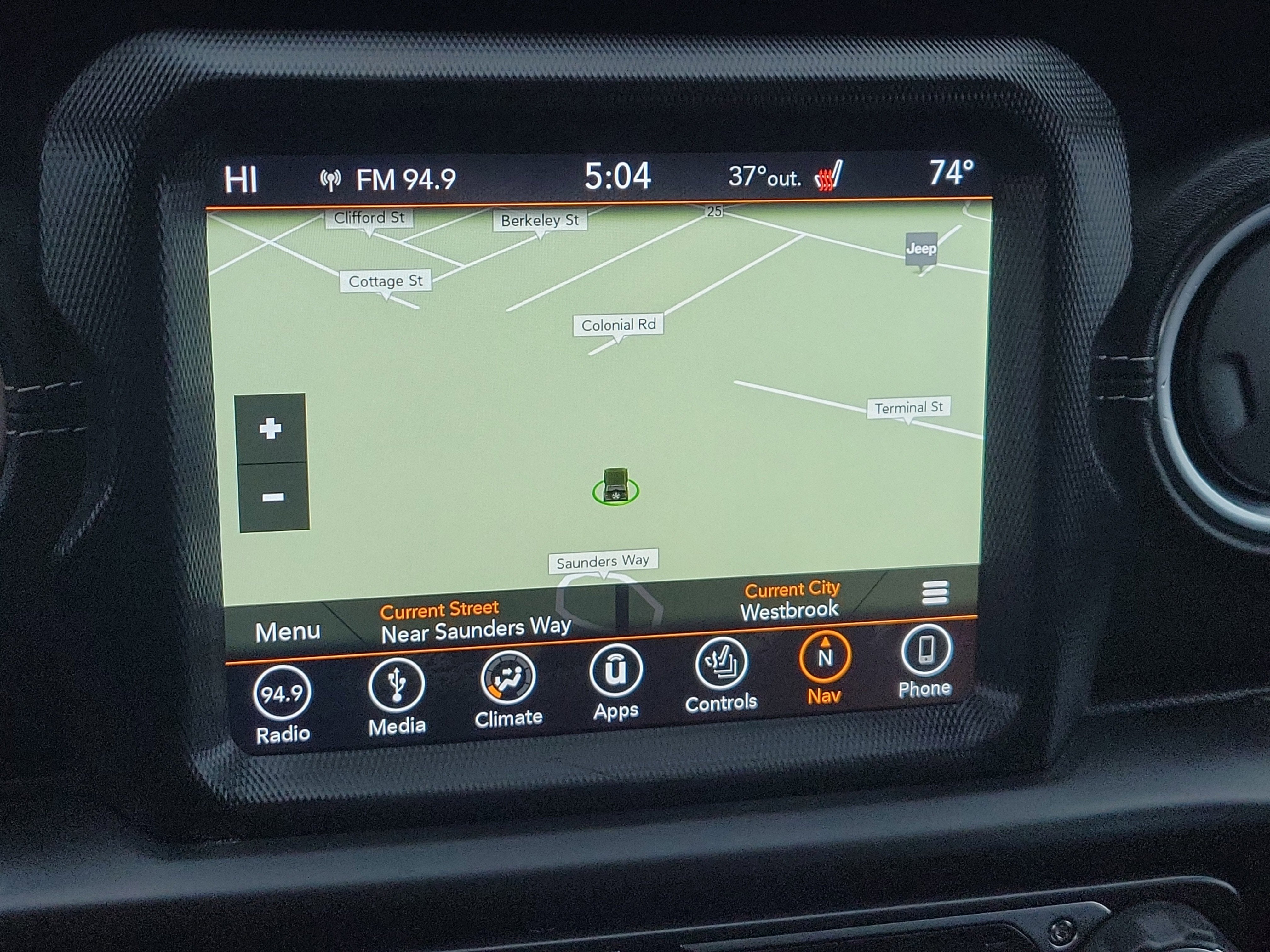 2018 Jeep Wrangler Unlimited Sahara 4x4