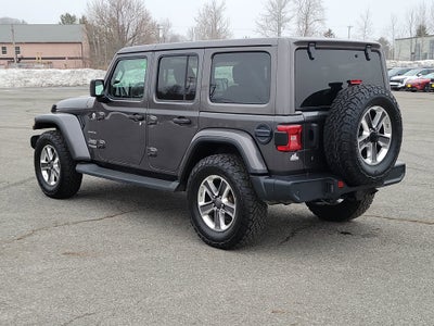 2018 Jeep Wrangler Unlimited Sahara 4x4