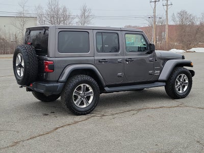 2018 Jeep Wrangler Unlimited Sahara 4x4