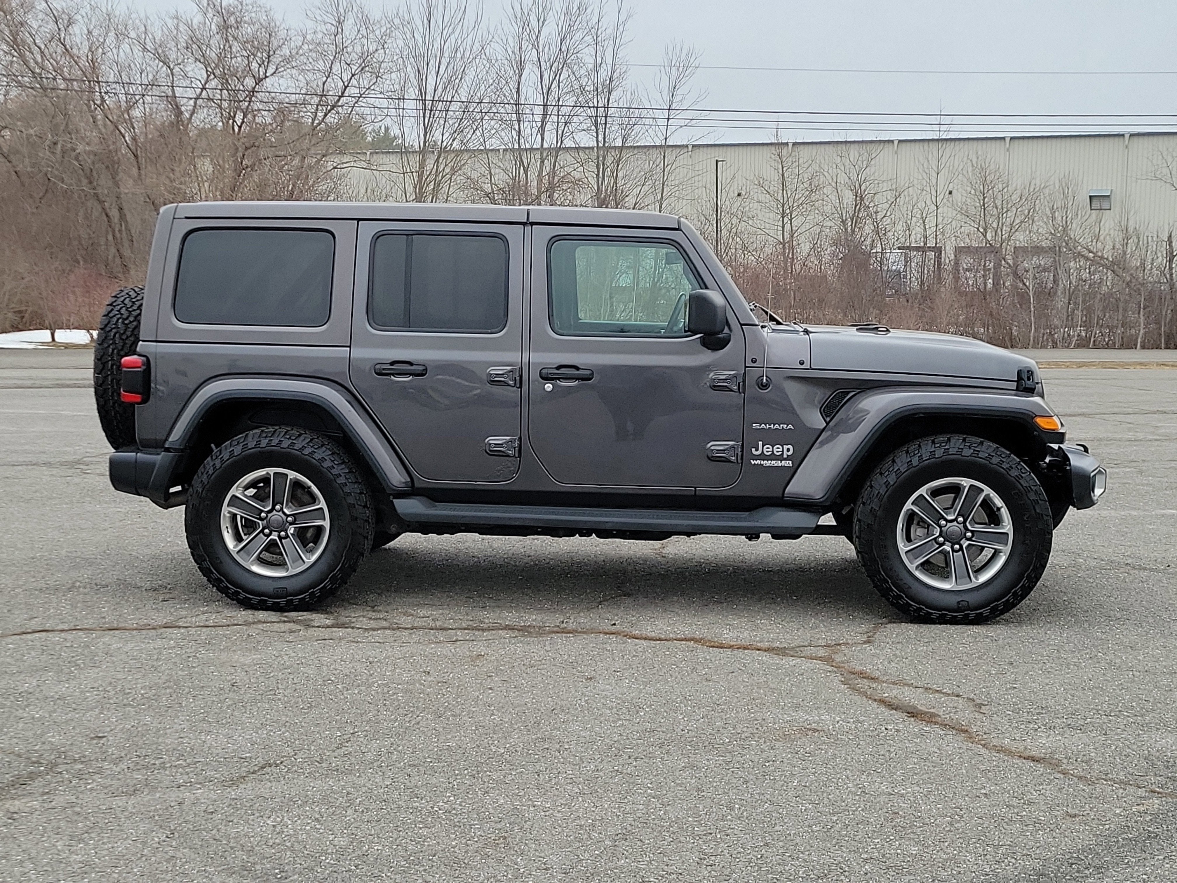 2018 Jeep Wrangler Unlimited Sahara 4x4