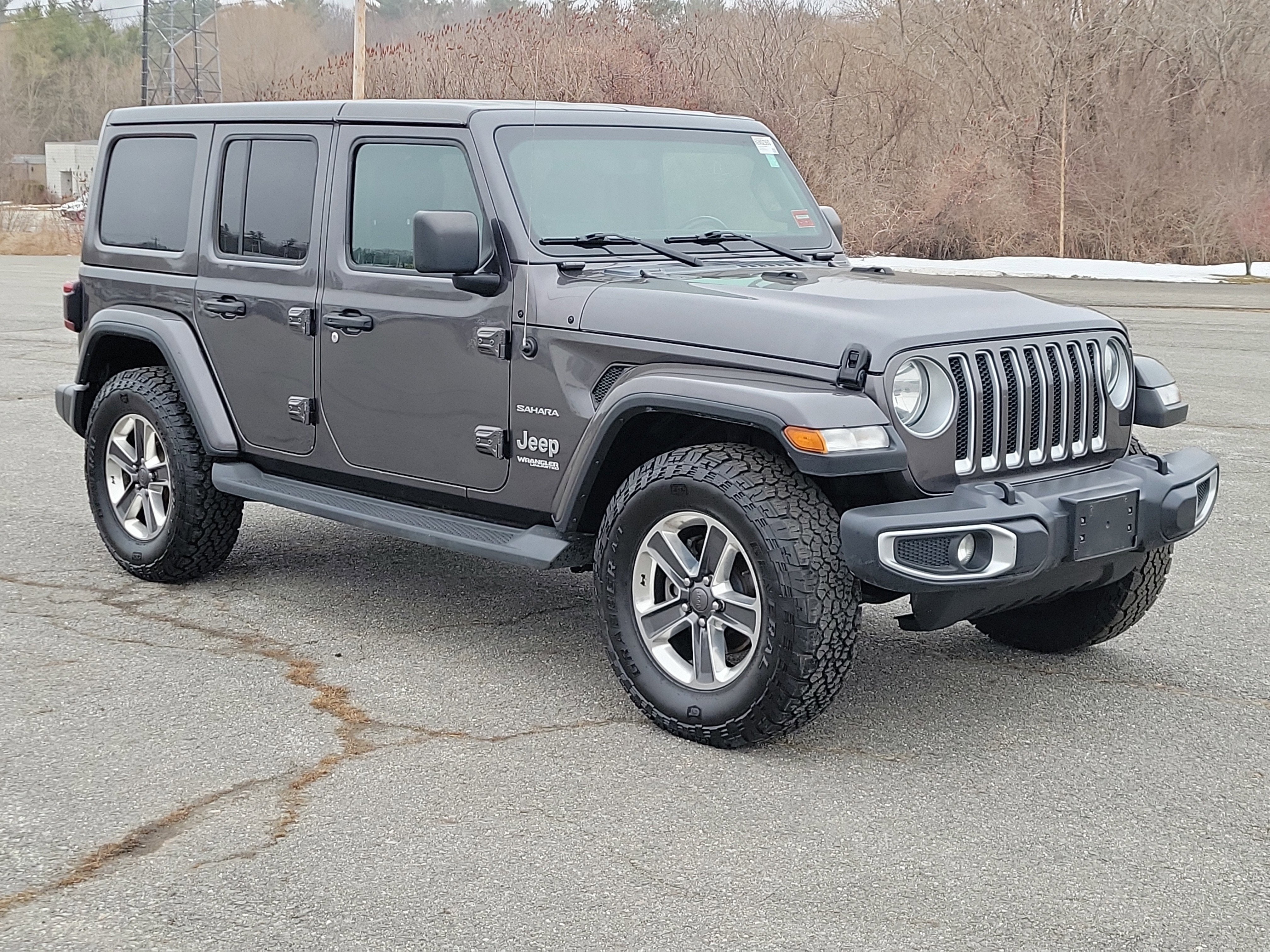 2018 Jeep Wrangler Unlimited Sahara 4x4