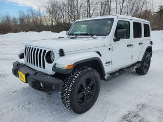 2022 Jeep Wrangler Unlimited Sahara Altitude 4x4