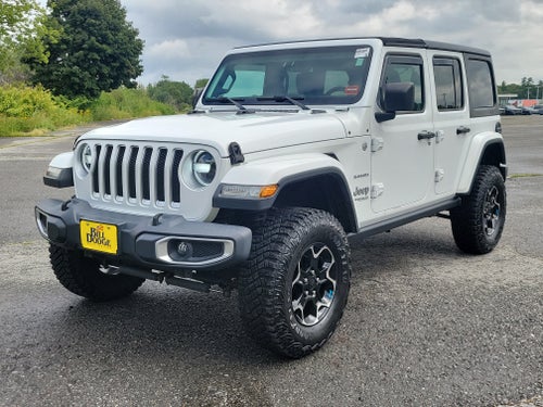 2018 Jeep Wrangler Unlimited Sahara 4x4