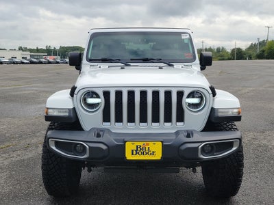 2018 Jeep Wrangler Unlimited Sahara 4x4