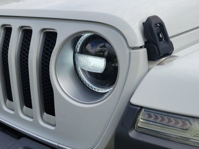 2018 Jeep Wrangler Unlimited Sahara 4x4