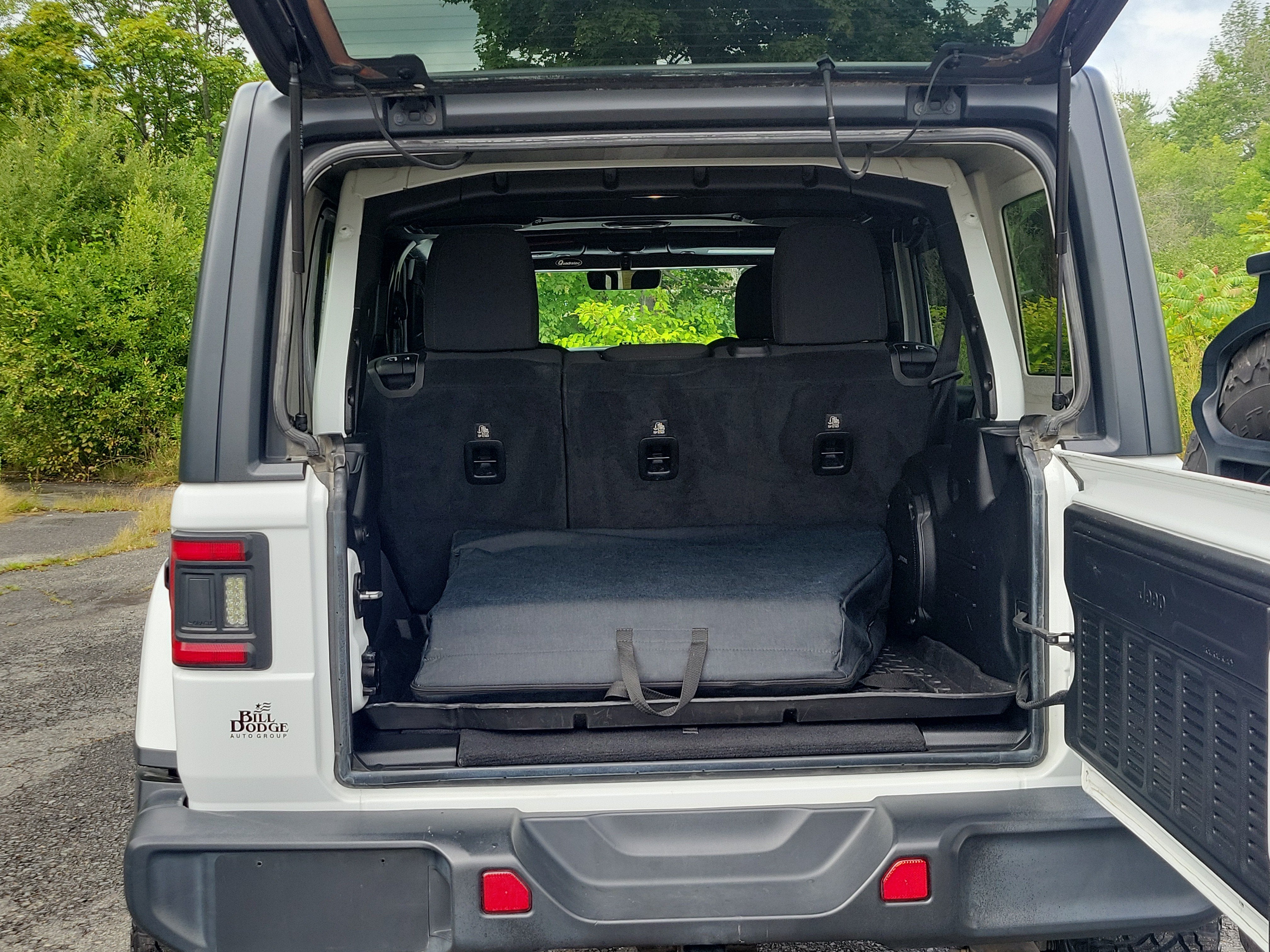 2018 Jeep Wrangler Unlimited Sahara 4x4