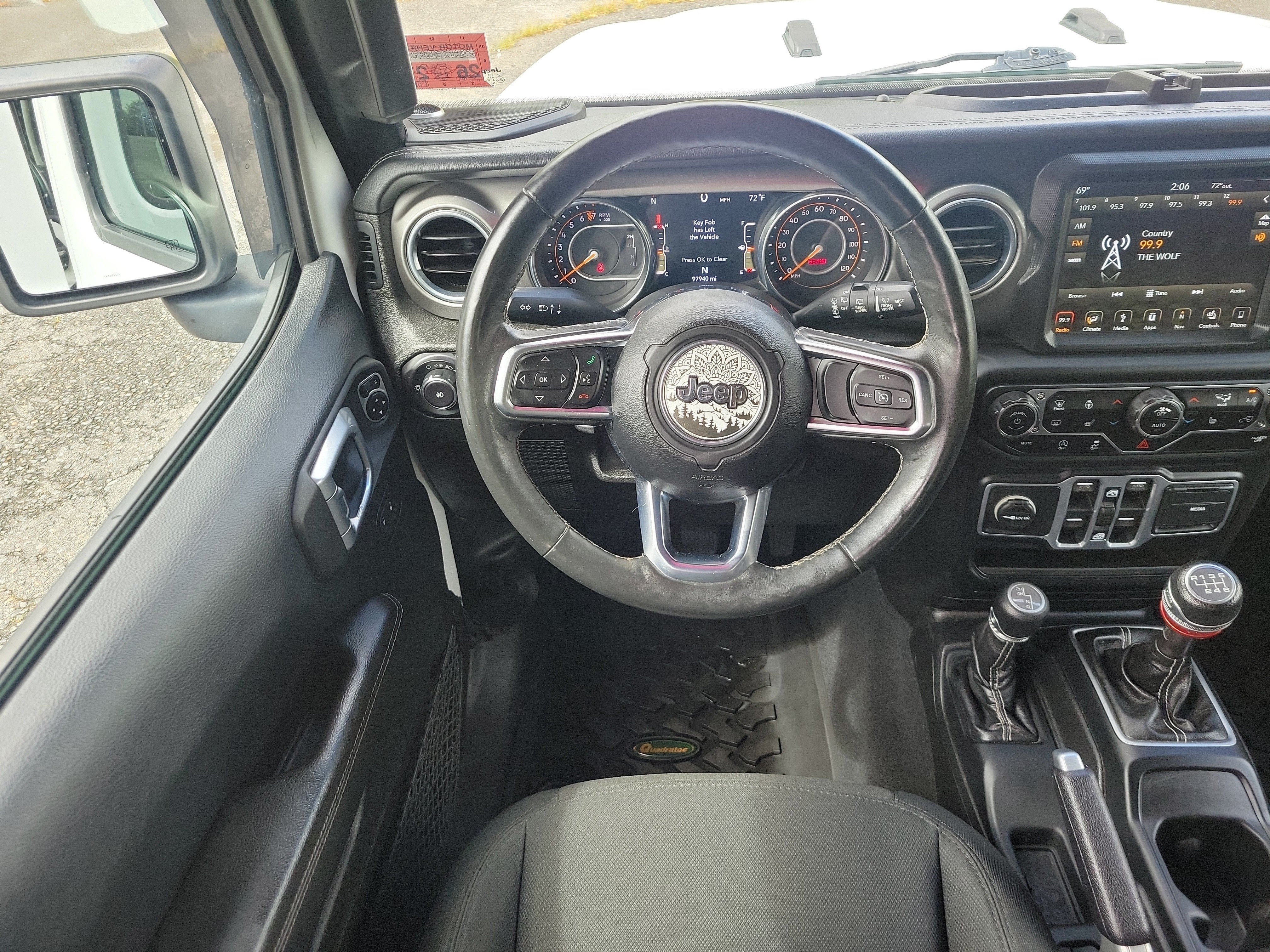 2018 Jeep Wrangler Unlimited Sahara 4x4