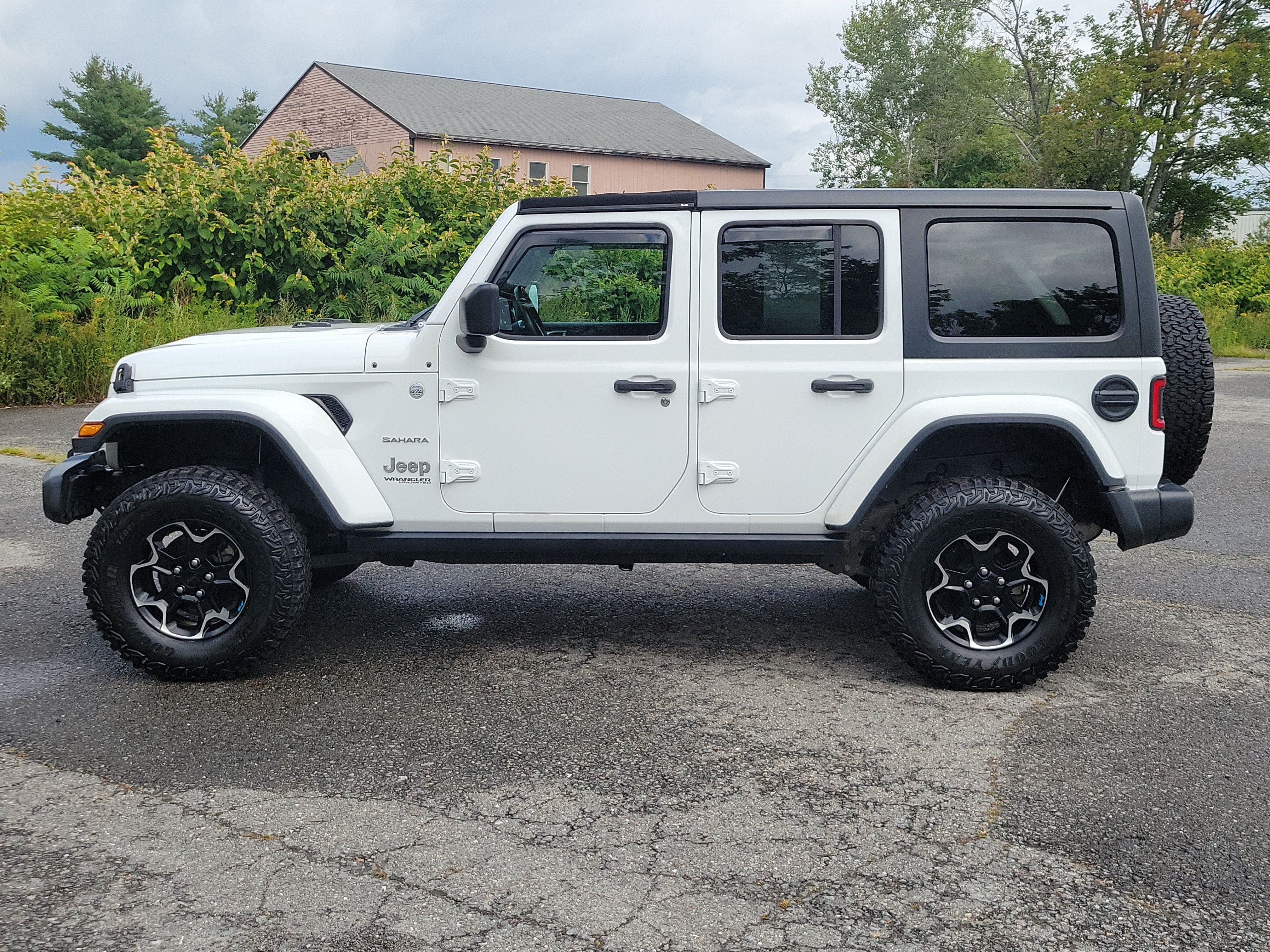 2018 Jeep Wrangler Unlimited Sahara 4x4