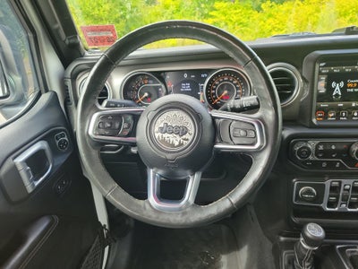 2018 Jeep Wrangler Unlimited Sahara 4x4