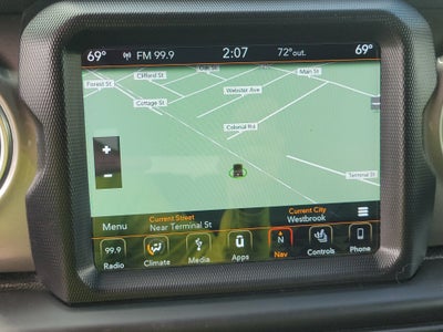 2018 Jeep Wrangler Unlimited Sahara 4x4