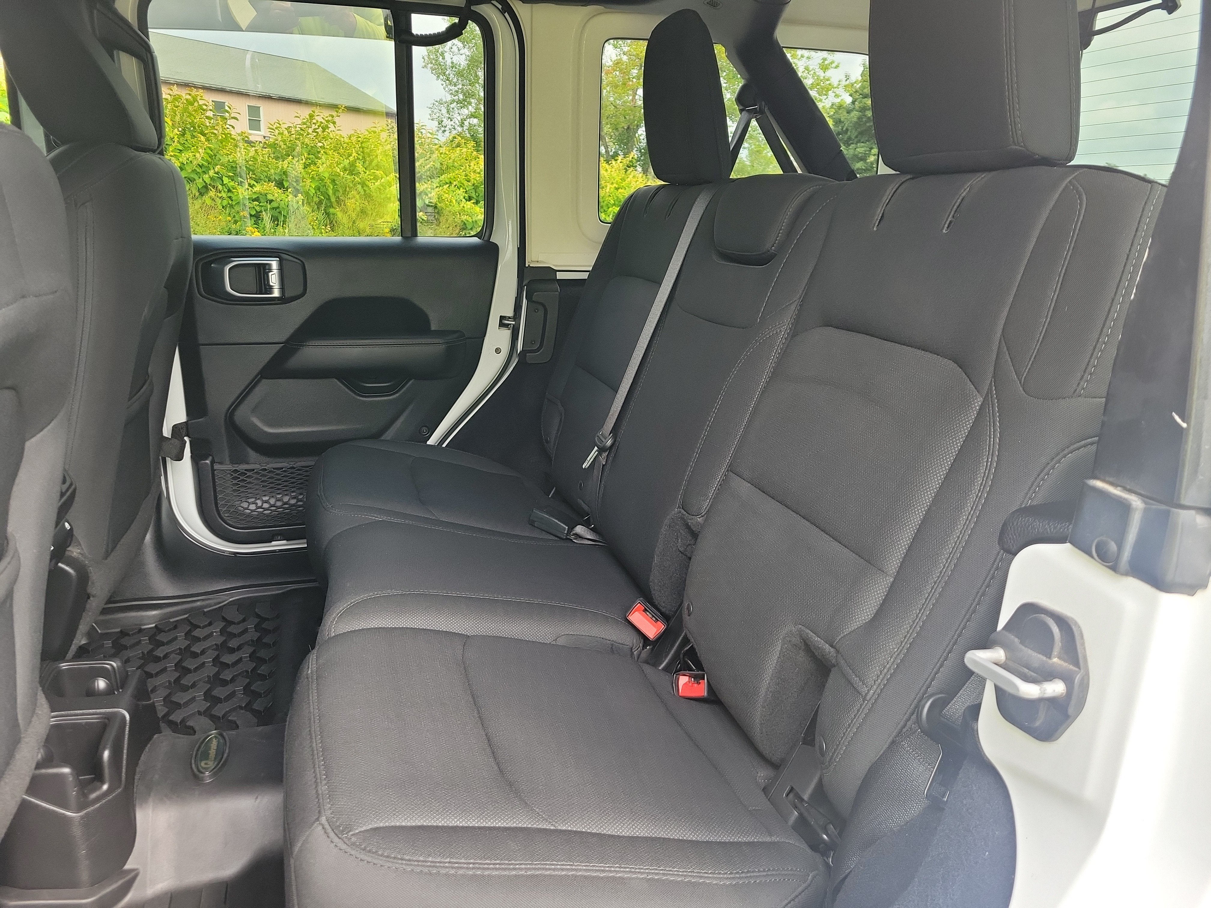2018 Jeep Wrangler Unlimited Sahara 4x4