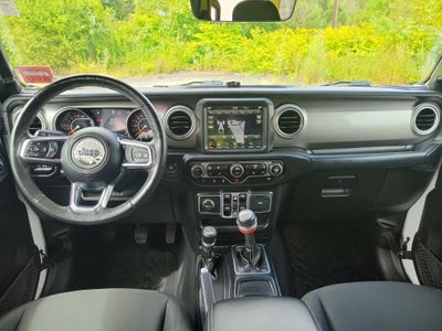 2018 Jeep Wrangler Unlimited Sahara 4x4