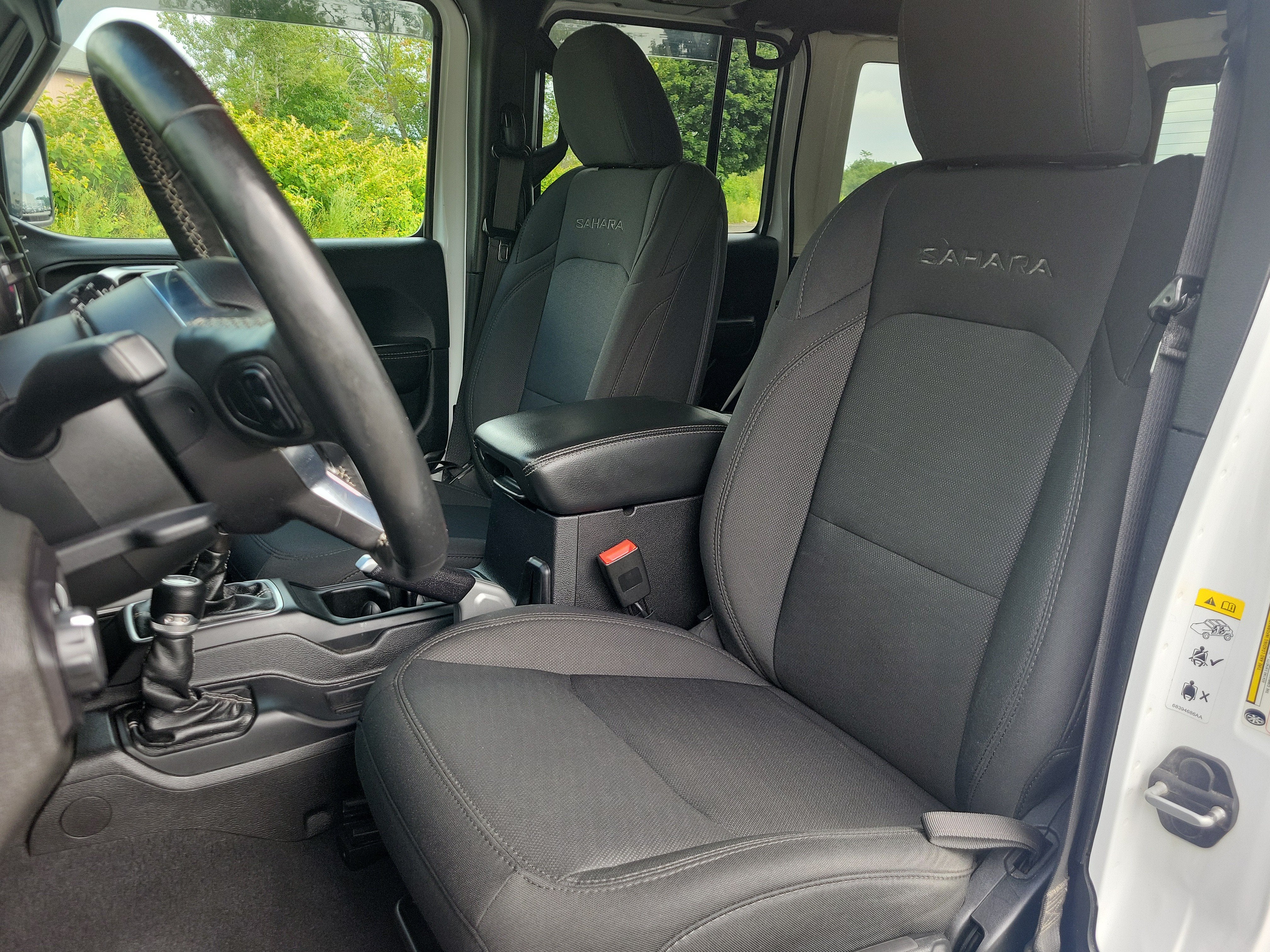 2018 Jeep Wrangler Unlimited Sahara 4x4