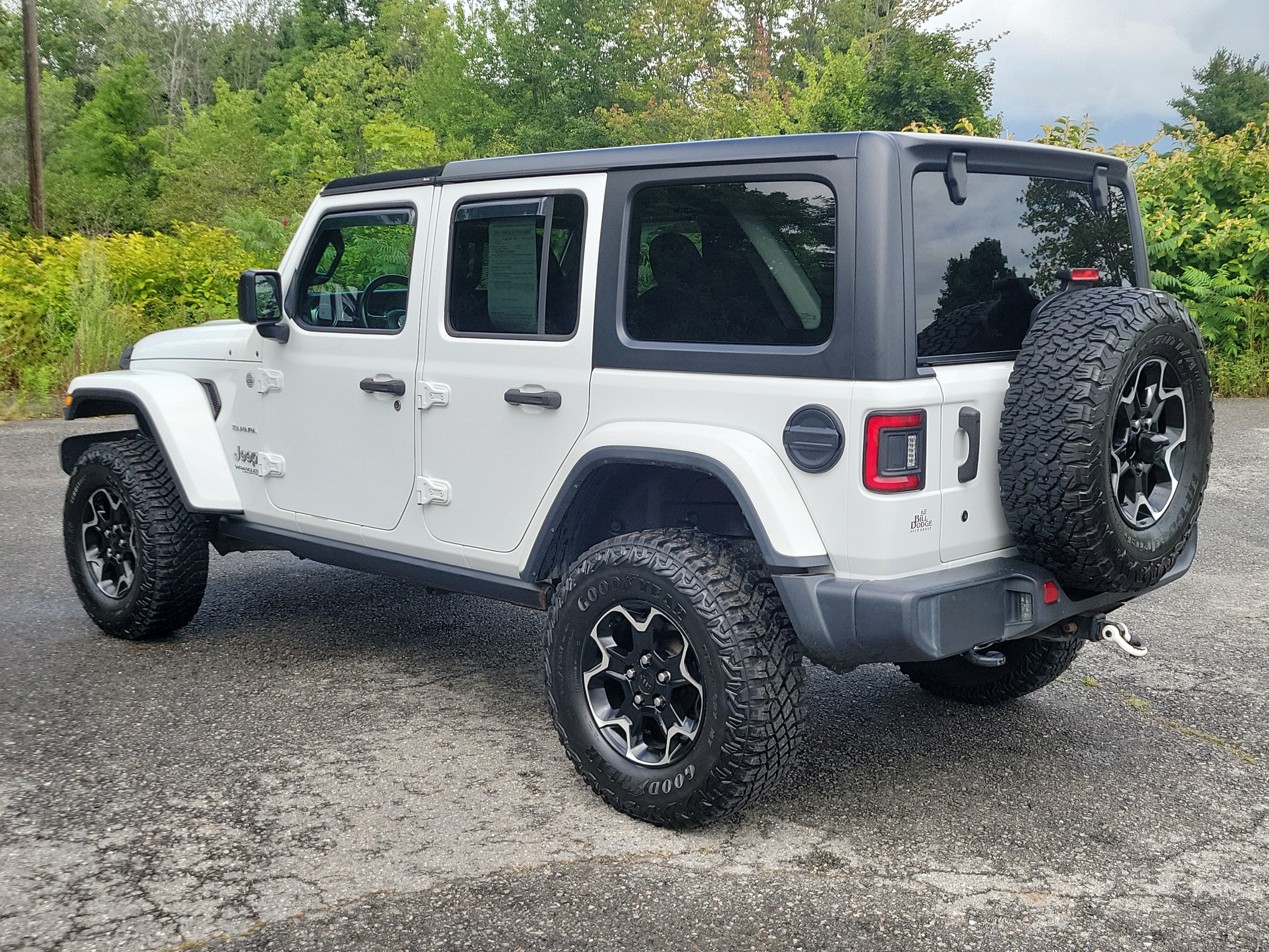 2018 Jeep Wrangler Unlimited Sahara 4x4