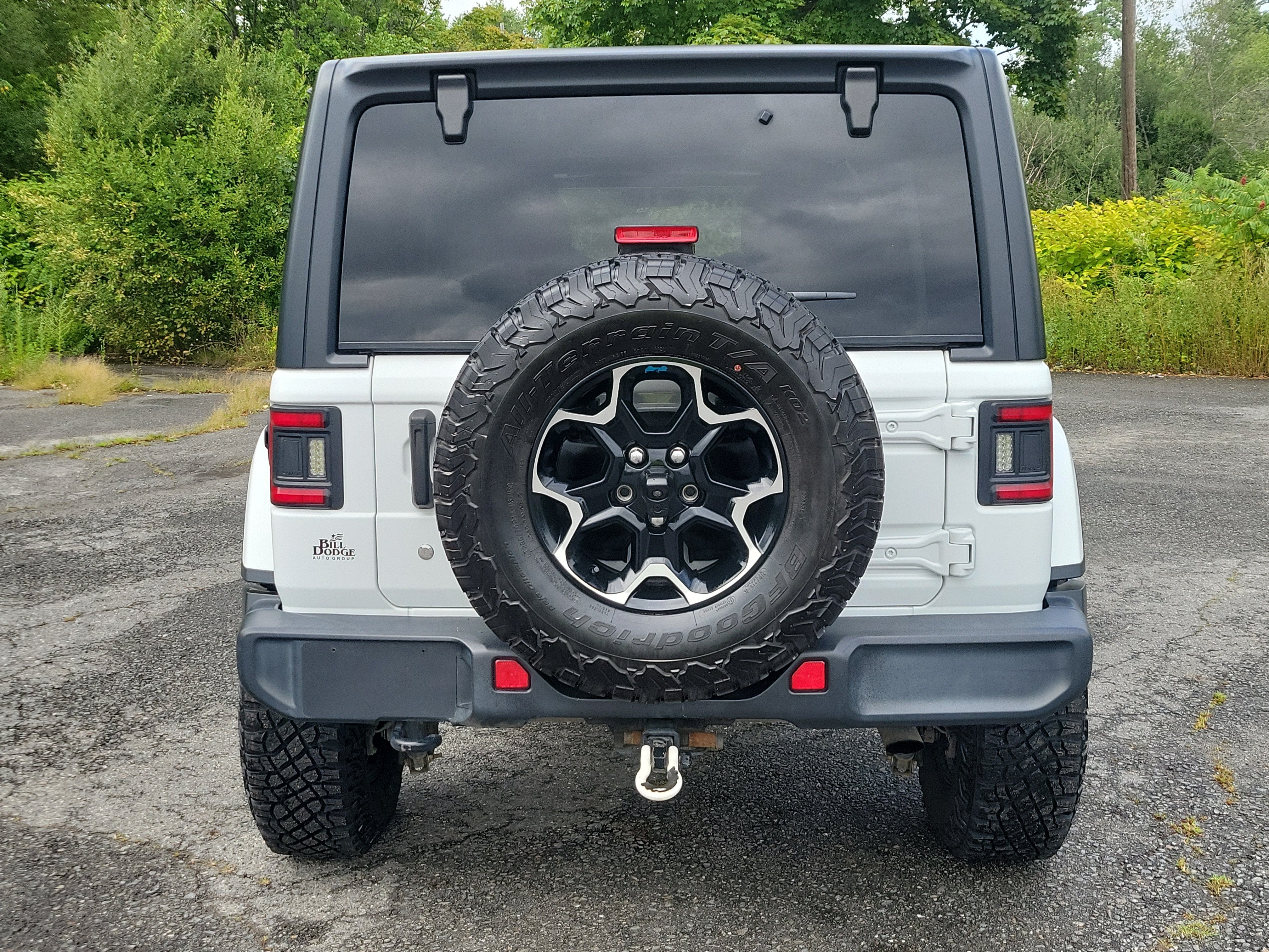 2018 Jeep Wrangler Unlimited Sahara 4x4