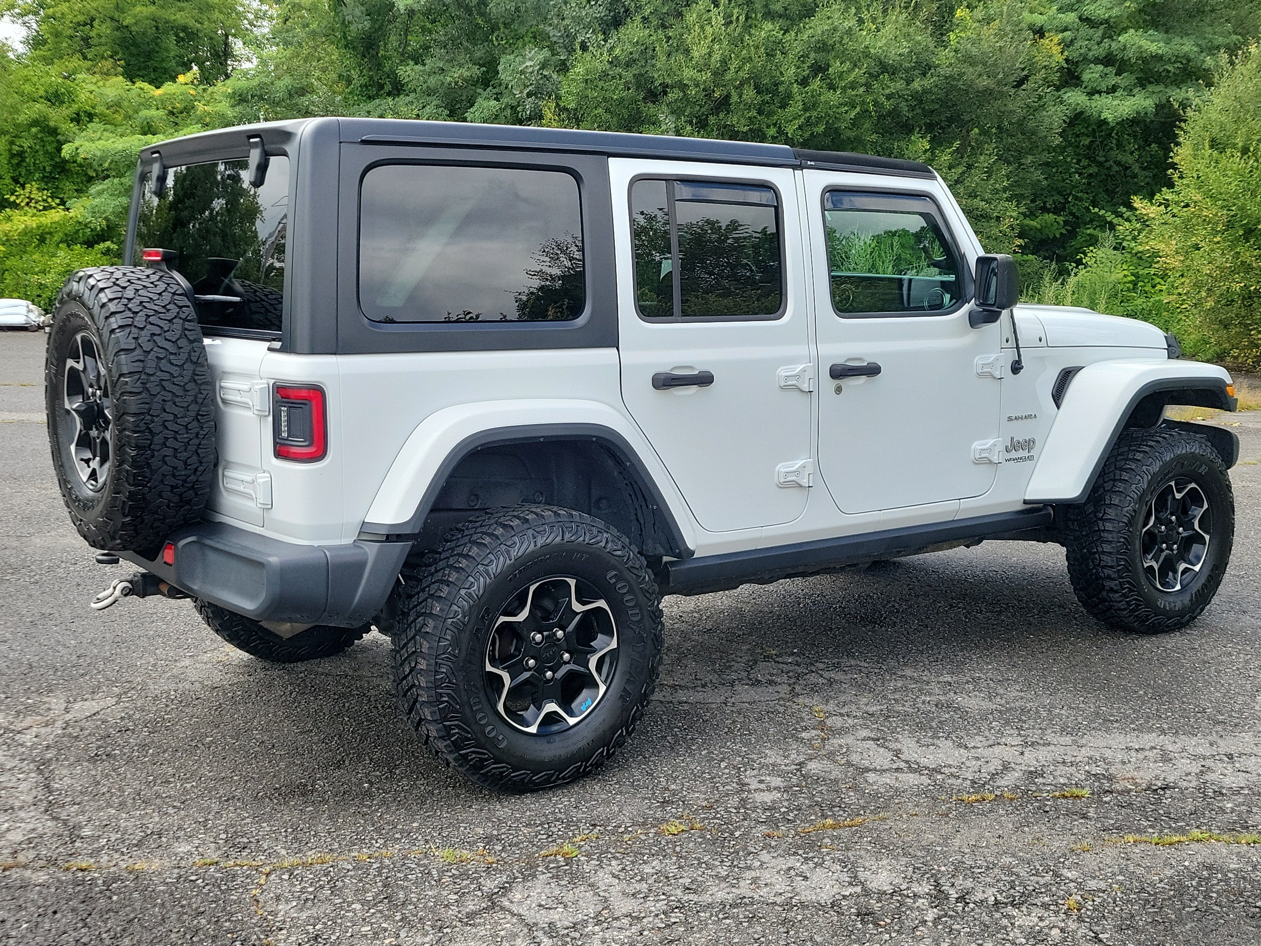 2018 Jeep Wrangler Unlimited Sahara 4x4