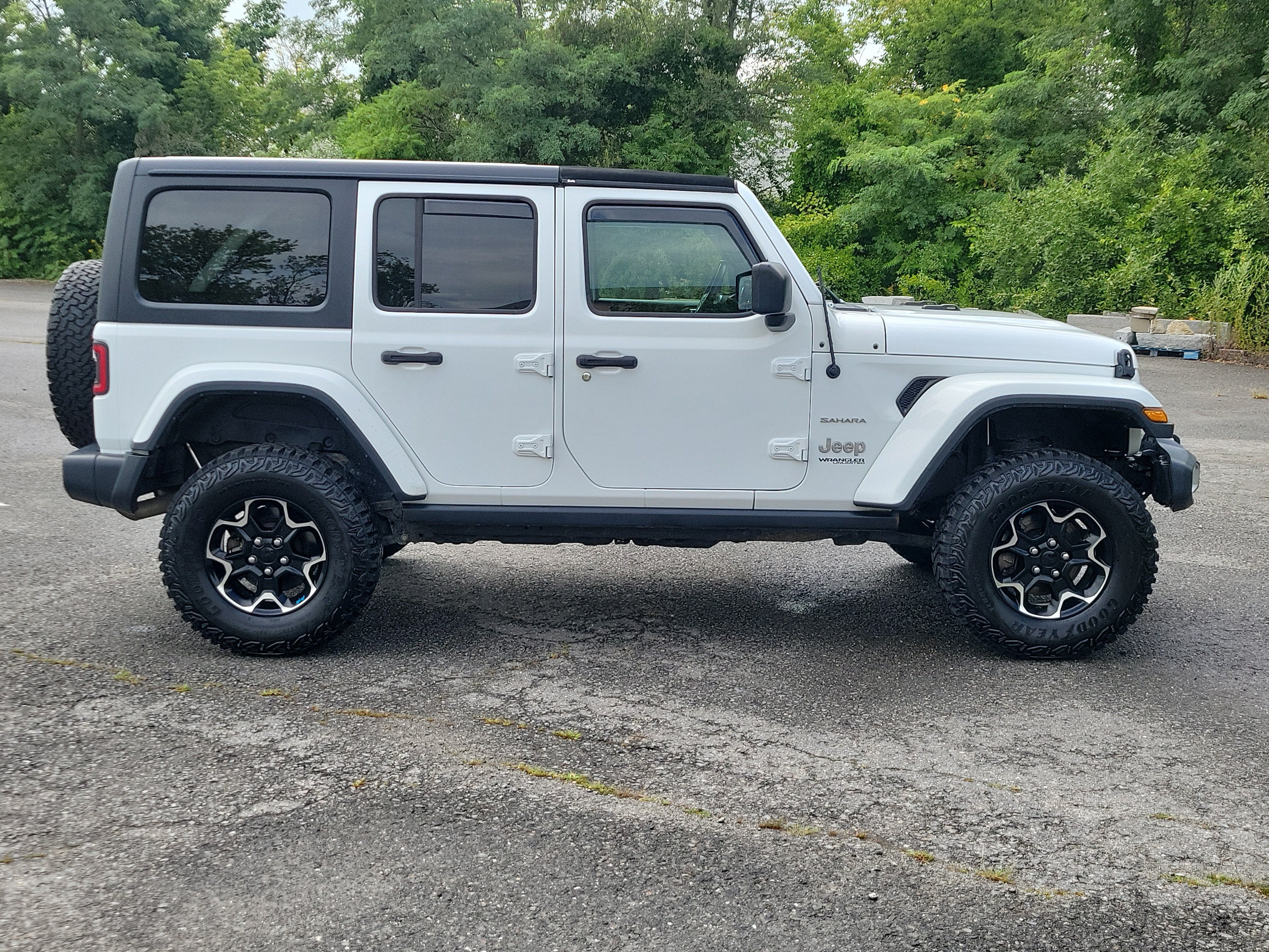 2018 Jeep Wrangler Unlimited Sahara 4x4