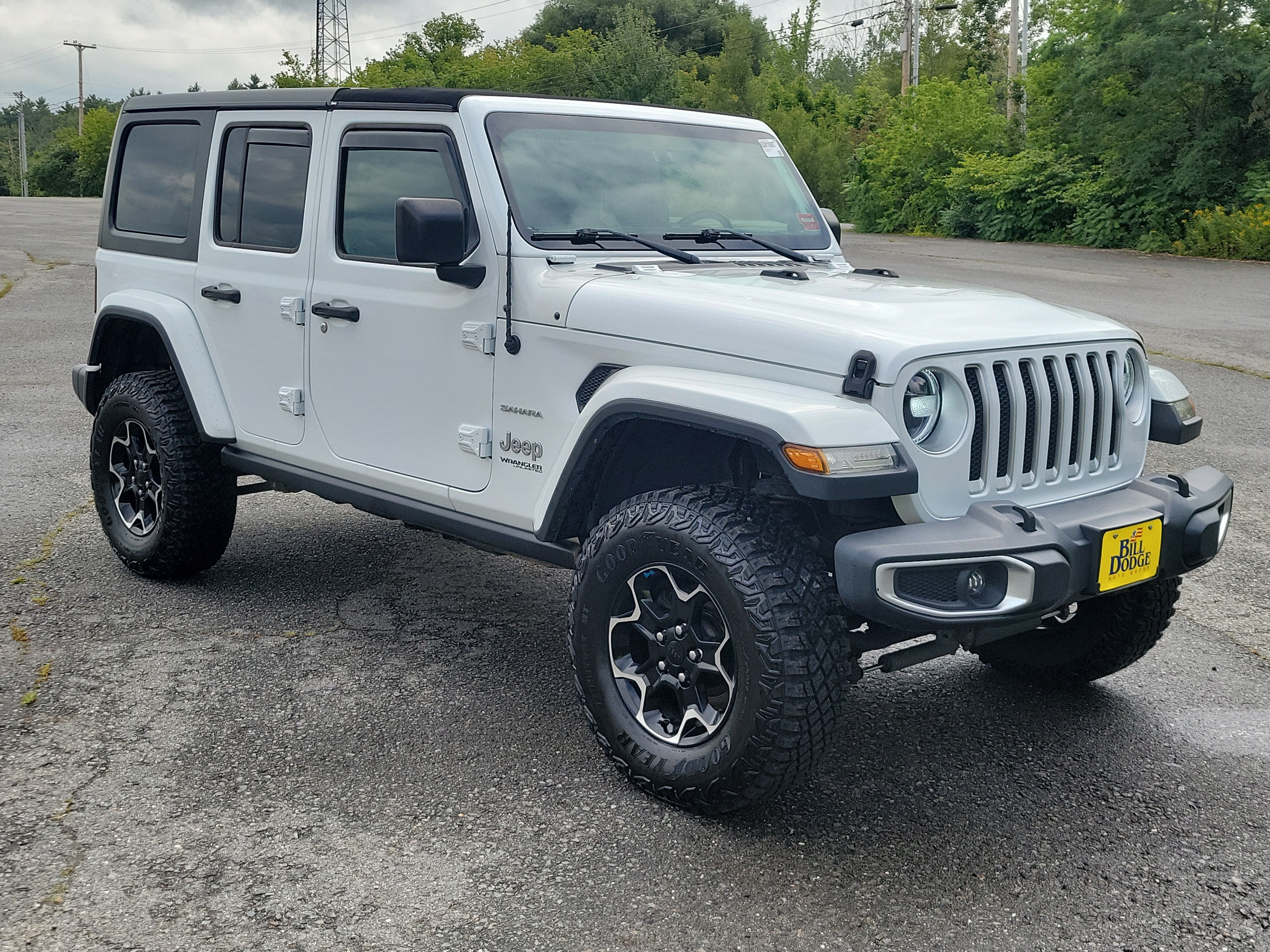 2018 Jeep Wrangler Unlimited Sahara 4x4