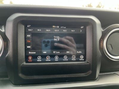 2021 Jeep Wrangler Unlimited Sahara Altitude 4x4