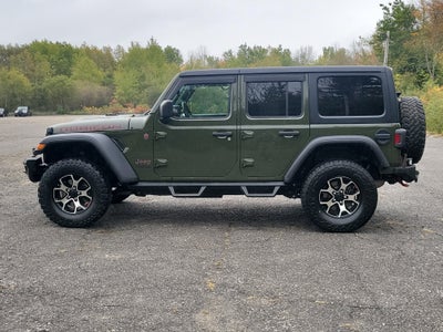 2020 Jeep Wrangler Unlimited Rubicon 4x4