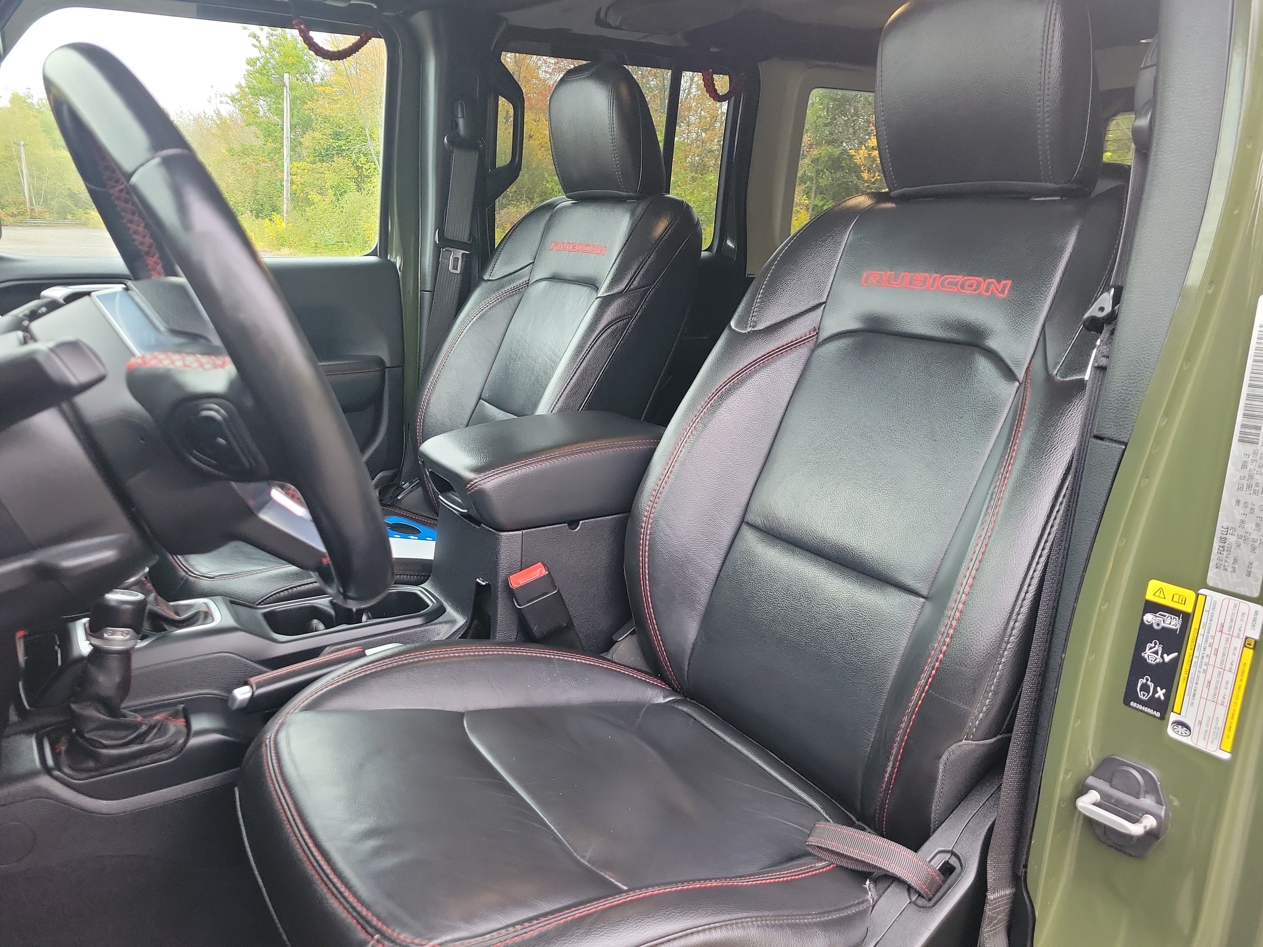 2020 Jeep Wrangler Unlimited Rubicon 4x4