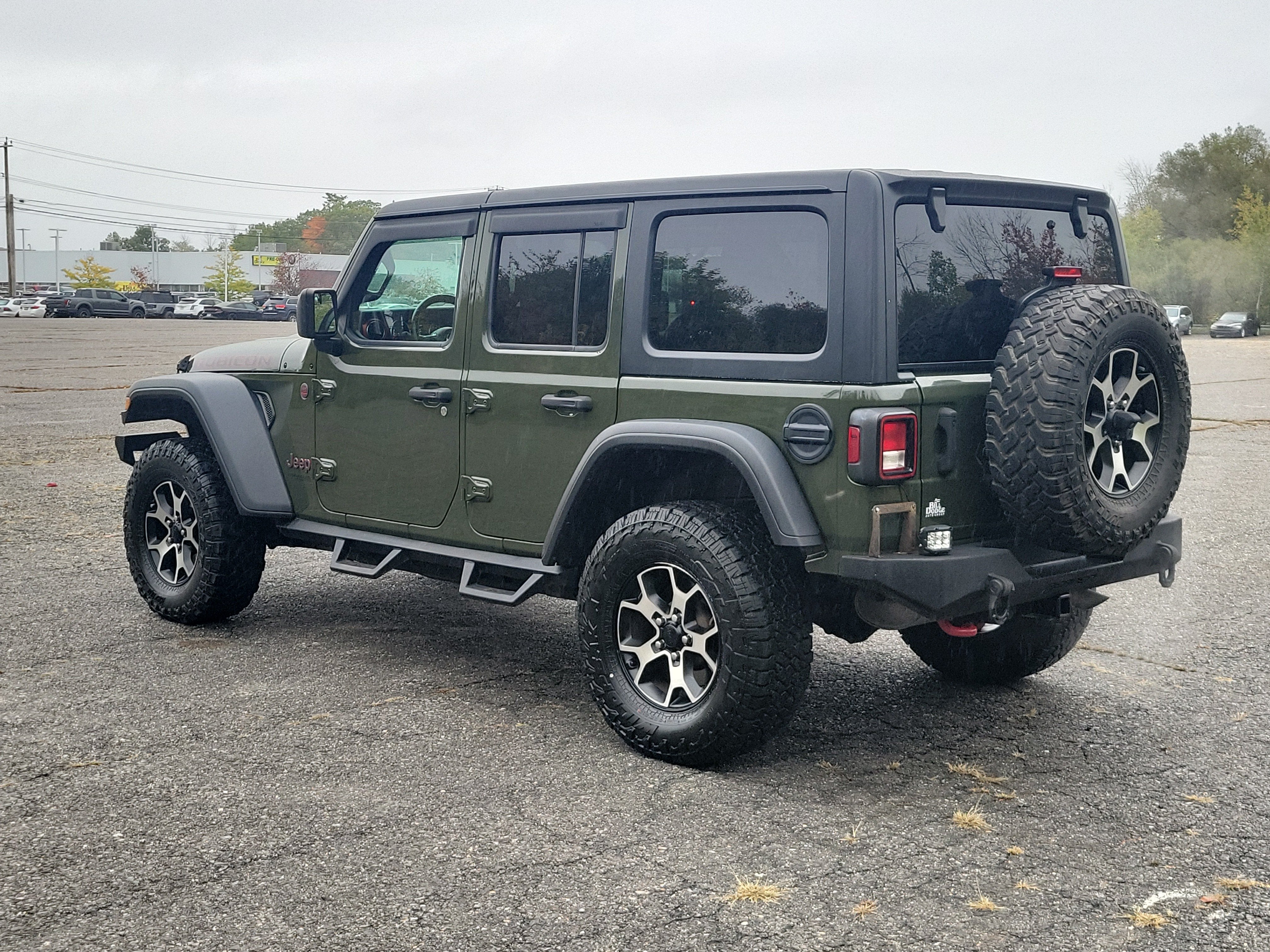 2020 Jeep Wrangler Unlimited Rubicon 4x4