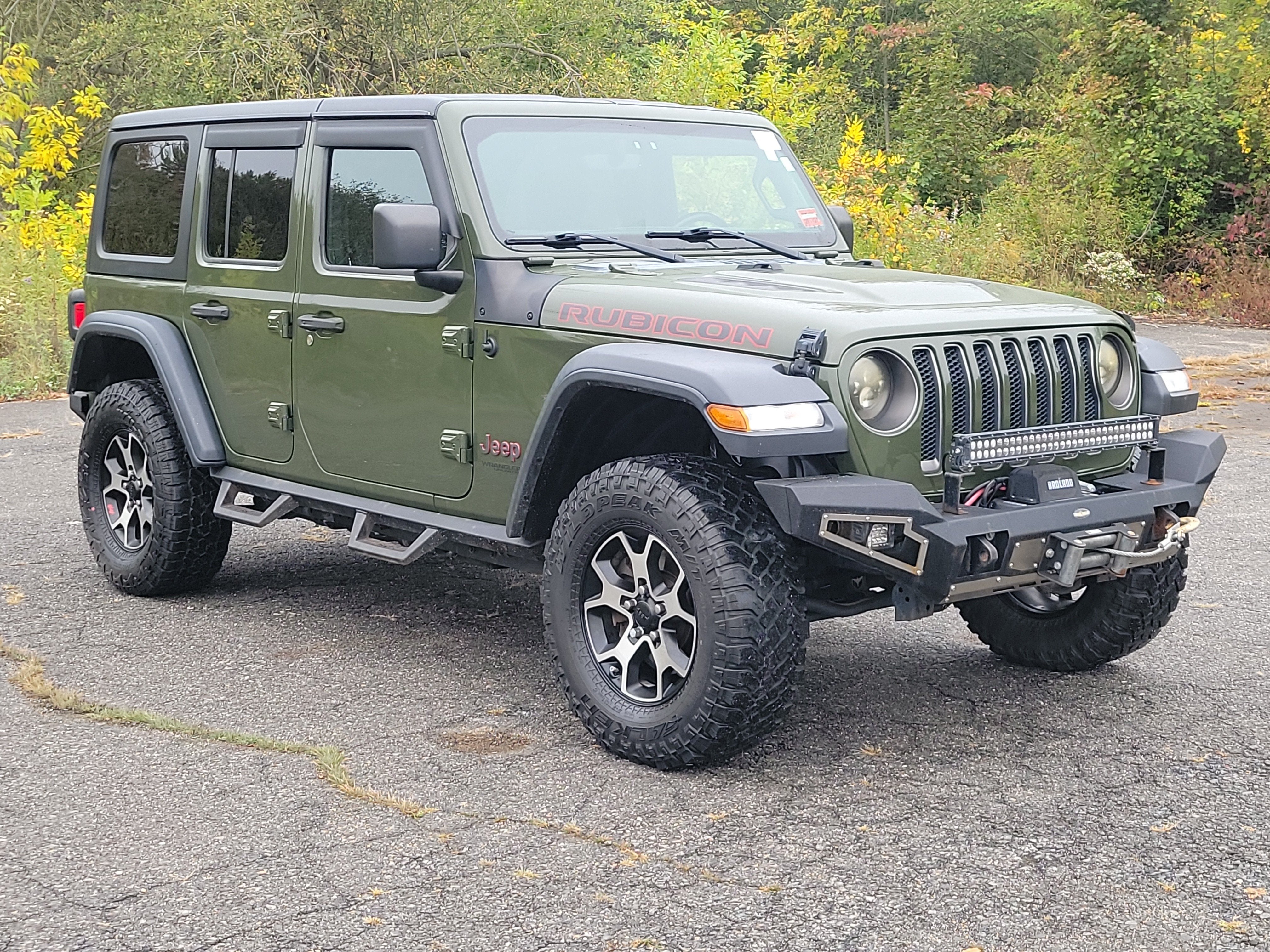 2020 Jeep Wrangler Unlimited Rubicon 4x4
