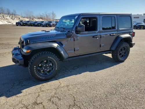 2023 Jeep Wrangler 4xe 4x4