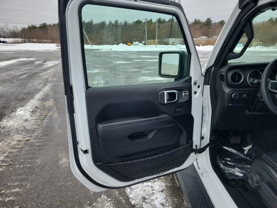 2023 Jeep Wrangler 4xe Sahara 4x4