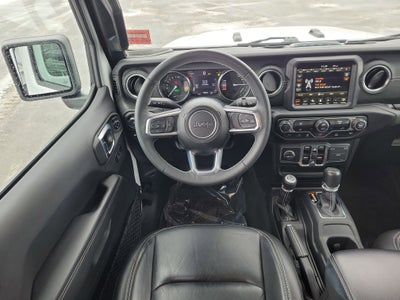 2023 Jeep Wrangler 4xe Sahara 4x4