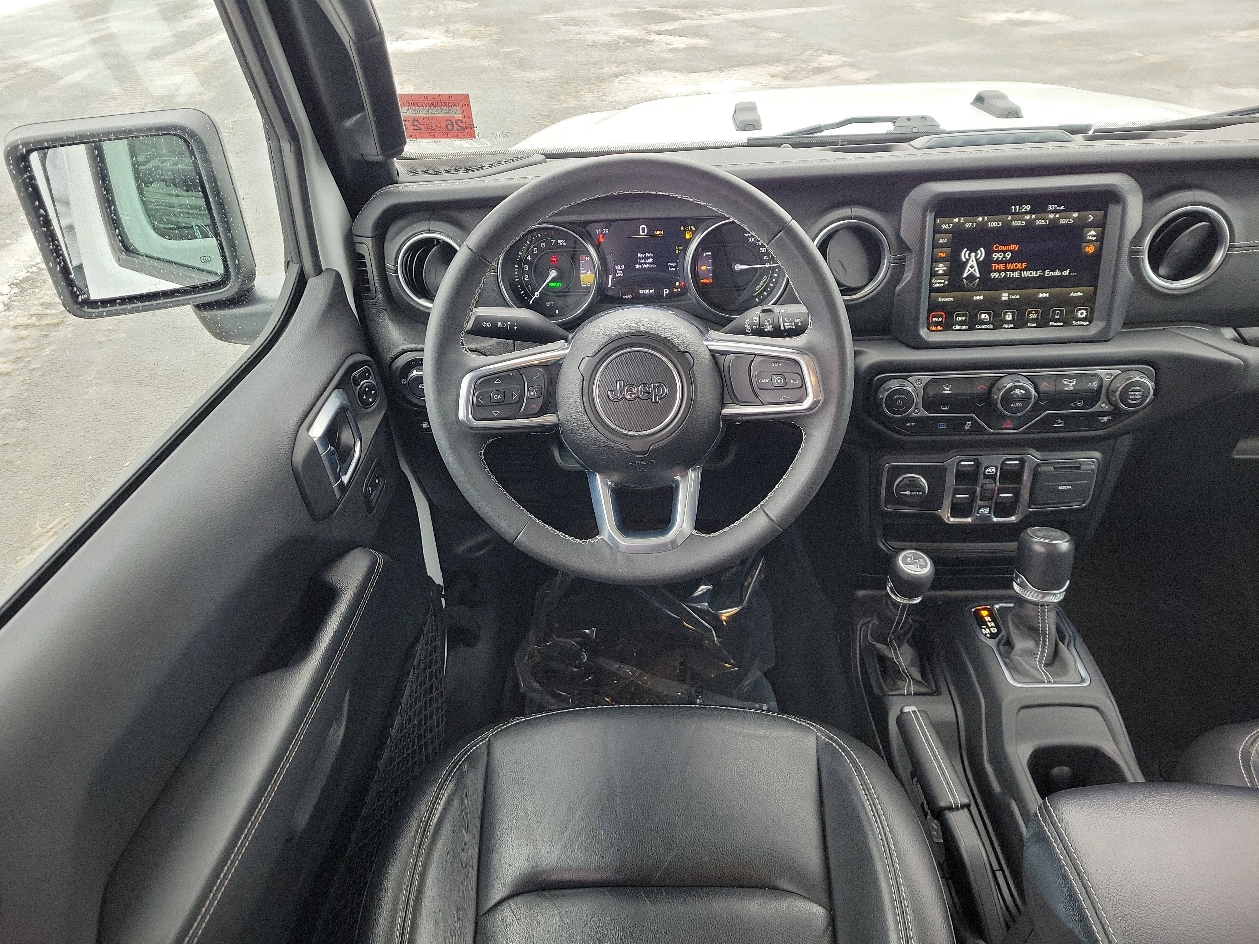 2023 Jeep Wrangler 4xe Sahara 4x4