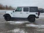 2023 Jeep Wrangler 4xe Sahara 4x4